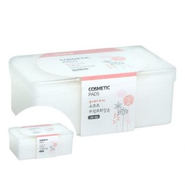 Non-woven Cotton Pads, 150 Count, Soft Beauty Cotton Pads 2ea
