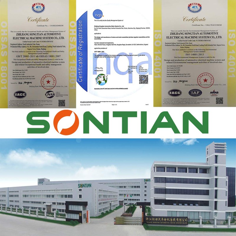 SONTIAN Tailgate Replace Rear View Camera Backup Camera for 1999-2006