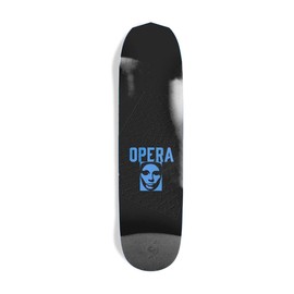 Opera Professional Complete Skateboard Maestro 8.375" x 32.2" with Independent Trucks, Triclops Wheels, ABEC 5 Bearings, Hardware, and Griptape - Ready to Assemble