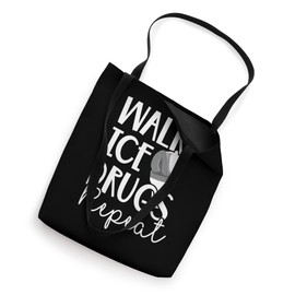 Walk Funny Knee Replacement Ice Therapy Surgery Recovery Tote Bag