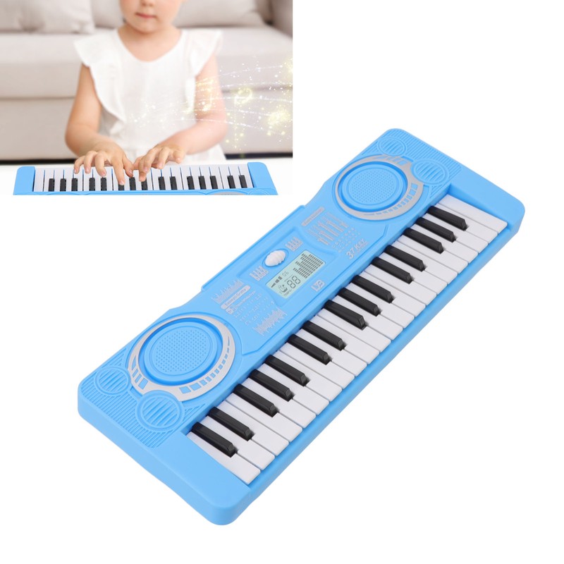Kid Keyboard Piano Toy 37 Keys Improve Hand Eye Coordination
