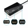 Unbranded/Generic Thunderbolt/Mi - MINI DP to HDMI Black