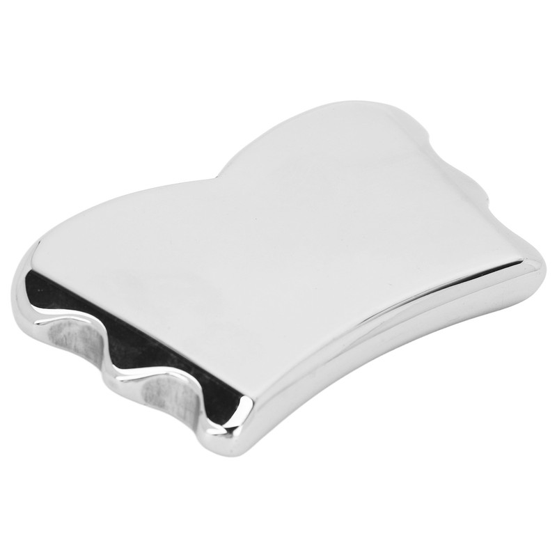 Terahertz Stone Gua Sha Tool Face Beauty Lymphatic Drainage Detox
