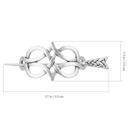 Ipetboom Vintage Viking Hair Stick Chignon Pin Hair Accessory for Elegant Buns and Single Retro Hair Pin for Women Classic Hair Styling Tool