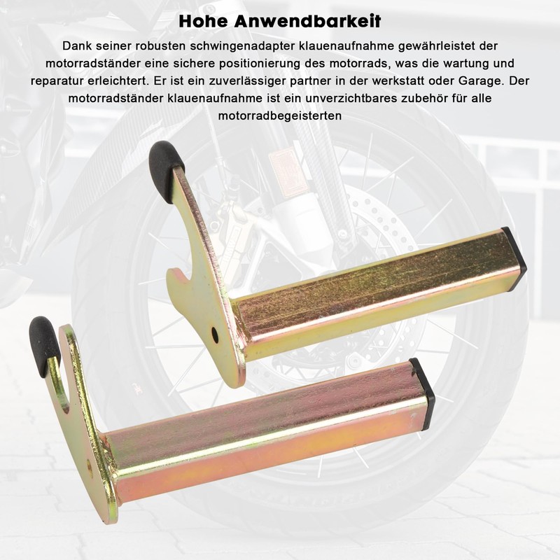 Motorcycle Stand Claw Mount, Swing Adapter Claw Mount, Repair Stand