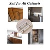 Probrico 5 Pack 6-3/10" Solid Stainless Steel Cabinet Pulls T