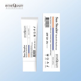 By the Quality Sun Stealer Hydrofit Moisture Sun Serum 70g Mild and moist children's sun cream SPF50 / 바이더퀄리티 선스틸러 하이드로핏 수분 선세럼70g 순하고 촉촉한 어린이 선크림 SPF50