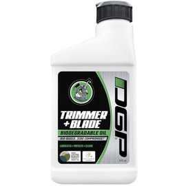 DGP Hedge Trimmer Oil – Biodegradable, High-Speed Commercial Blade Lubricant – Eco-Friendly, Rust & Corrosion Protection – 8 oz