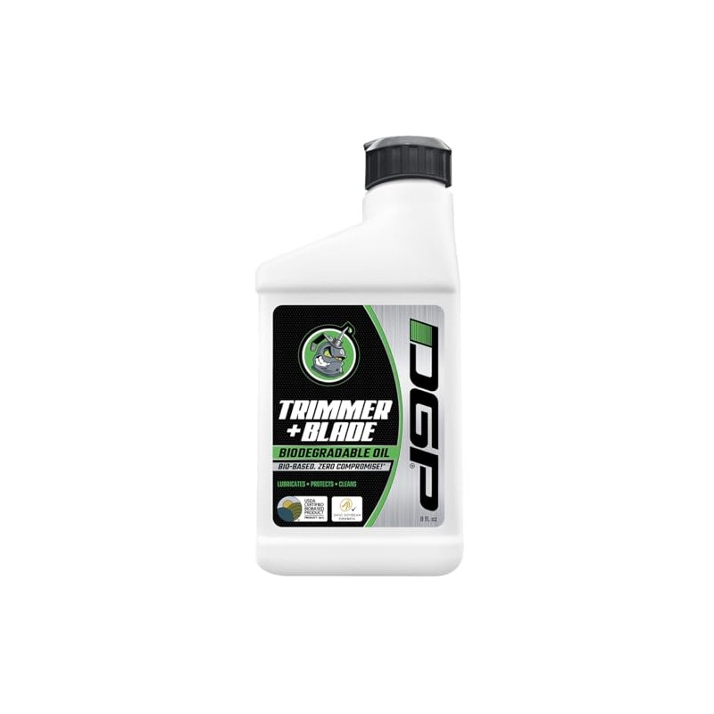 DGP Hedge Trimmer Oil – Biodegradable, High-Speed Commercial Blade Lubricant