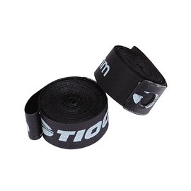TIOGA Nylon Rim Tape, 24 Inches x 17 mm, Black, Set of 2