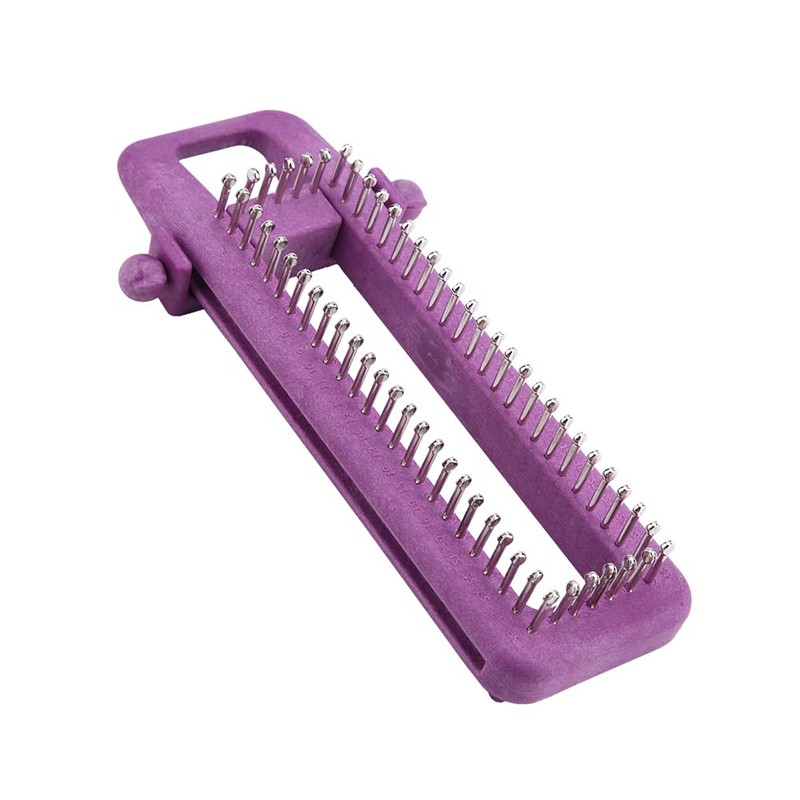 Pissente Adjustable Sock Kit Knitting Board Rectangular Knitting Board for