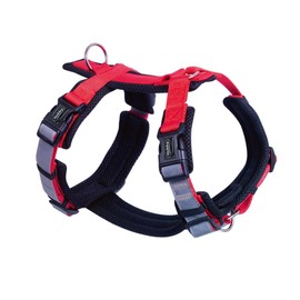 Nobby Harness Daily Walk Comfort Red L: Chest: 42-58 cm, Belly: 63-86 cm, Pack of 1