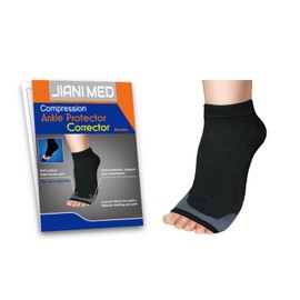 JianiMed Ankle Protector - Bunion, Corrector, Compression Support, Ankle Strains, Sprains, Protection, Daily Use, Taiwan Excellence XXL