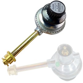 MOFLAME 29102349 Regulator Control Valve with Propane Hose Adapter 6FT Fits Convert Char-Broil Grill2Go X200 Portable TRU-Infrared Liquid Propane Gas Grill 1lb to 20 lb