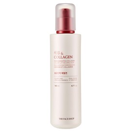 The Face Shop Pomegranate & Collagen Volume Elasticity Emulsion 140ml / 더페이스샵 석류 앤 콜라겐 볼륨탄력 에멀젼 140ml