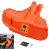 AMTHKNO 588543701 Trimmer Debris Shield Compatible with Husqvarna Line Trimmers/Mowers,
