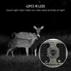 Trail Camera 16MP 4K Waterproof Game Hunting Camera with Night