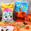 DERAYEE Halloween Drawstring Bag, Wrapping Bags, 24 Pieces, 16.5 x