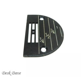 Unbranded Needle Throat Plate, 20160, SINGER Class 31 44 95 96 191D 195K 196K 241 245 251+