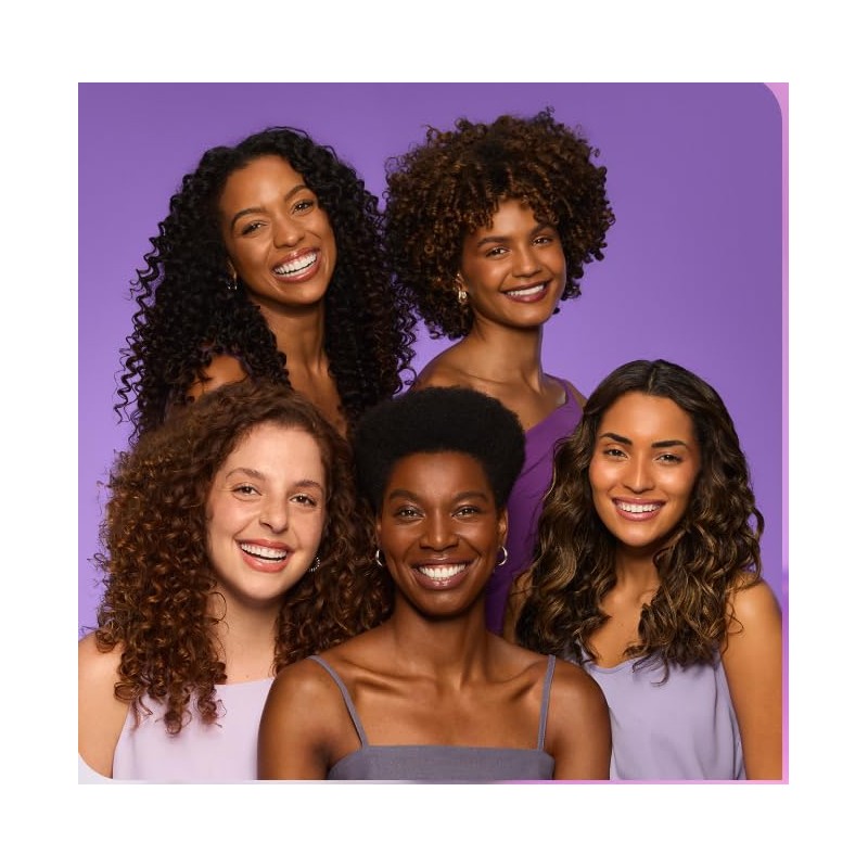 Natura Todadia Shampoo para Cabello Rizado, Mora y Aceite de