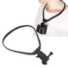 Neck Mount Bracket Retractable Selfie Necklace Holder for Action Camera