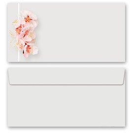 Envelopes (without window) Flowers and Blossoms Cherry Blossoms DIN Long 220 x 110 mm Pack of 10