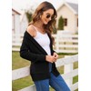 Womens Casual Open Front Long Sleeve Cardigan Lightweight Soft Knit