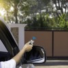 Gobesty Pack of 2 Universal Garage Door Remote Control, 433