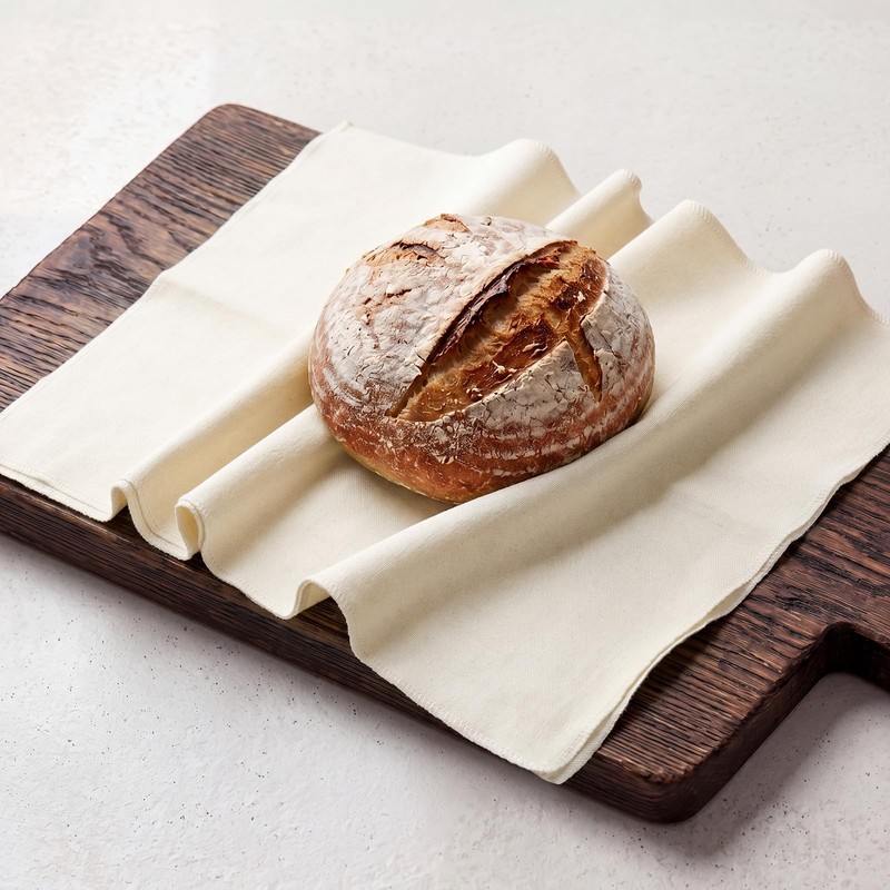 4 Pcs Dough Proofing Cloth 35" x 26" Professional Reusable