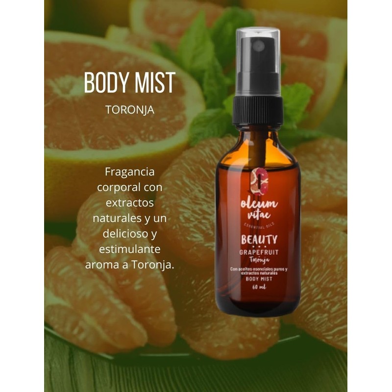 OLEUM VITAE Kit Dúo Crema Y Mist Con Aceite Esencial