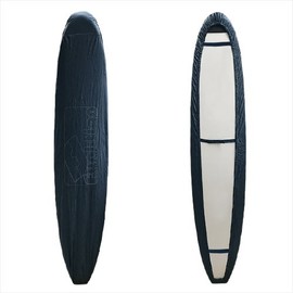 Funktion FK-WRAP-LG-BLU-NG Surfboard Cover for Longboard Blue Nose Guard Enhanced Edition