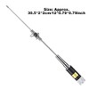 High Performance UHF Connector CR-77 144/430MHz Mobile Antenna Adjustable Frequency