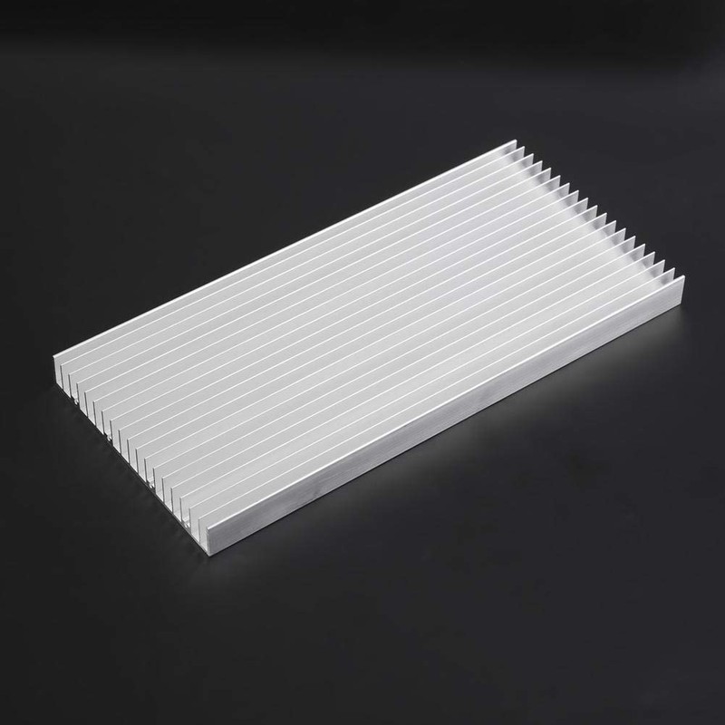 Fafeicy Aluminum Heatsink for High Power LED Light 300*140*20mm