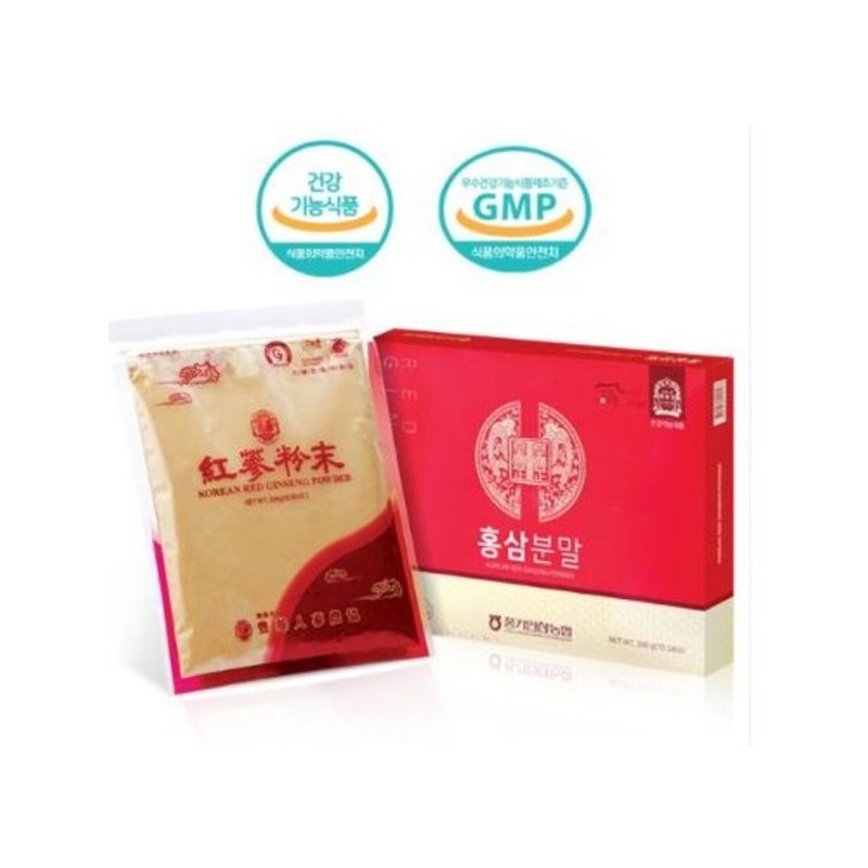 농협 100% 홍삼분말 300g 풍기인삼 홍삼가루 Nonghyup 100% Red Ginseng