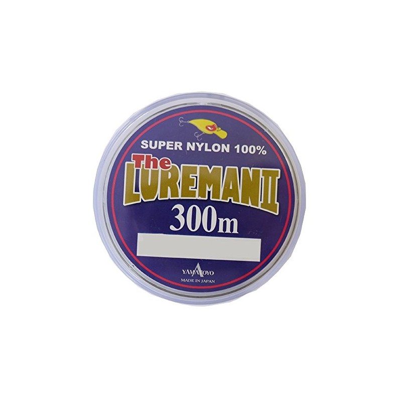 YAMATOYO Nylon Line The Lureman II 300m No. 1 4lb