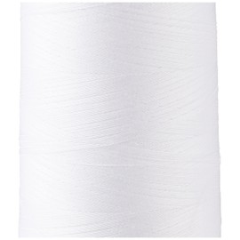 Gutermann 3000C-5709 Natural Cotton Thread Solids, 3281-Yard, White