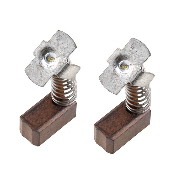 2X Carbon Brushes Compatible with Bosch GDR18V-Li Impact Driver GDR