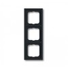 Busch-Jaeger BUSC Future 1723-181K 3-Way Frame Linear Multi-Coloured