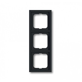Busch-Jaeger BUSC Future 1723-181K 3-Way Frame Linear Multi-Coloured