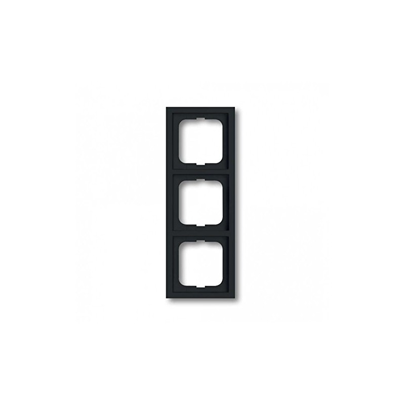 Busch-Jaeger BUSC Future 1723-181K 3-Way Frame Linear Multi-Coloured