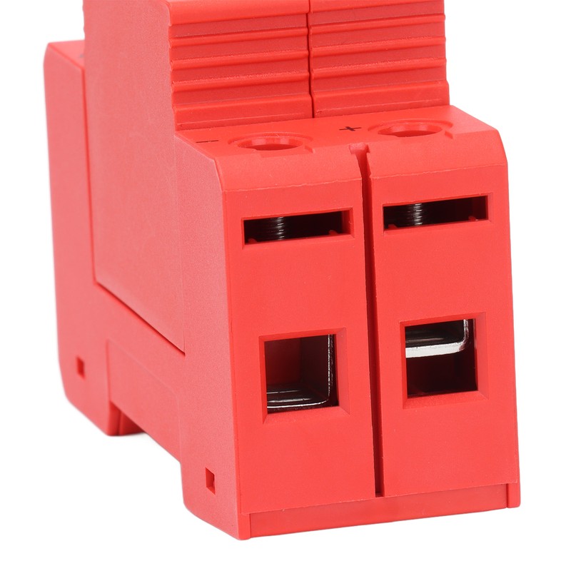 2Pcs Surge Protective Devices DC Photovoltaic Arrester 2P 40KA with