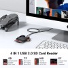 Ugreen Sd Card Reader Usb 3.0 Card Hub Adapter 5Gbps
