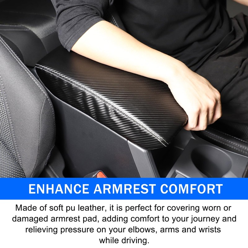 Daeiclru Car Center Console Protector Cover Compatible with Subaru Crosstrek/Impreza