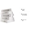 MAECENA 2 Reams of 1000 A4 Printer Paper Sheets -