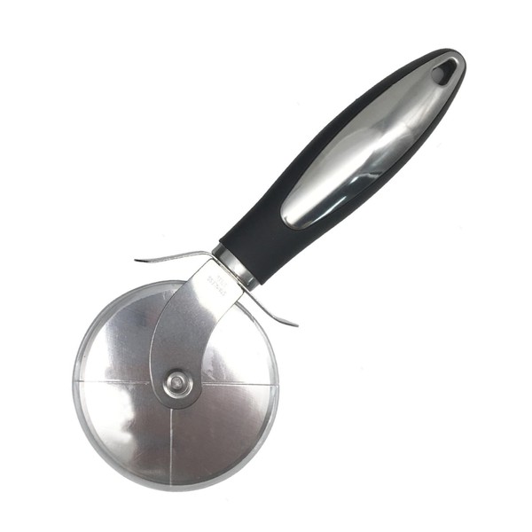 Pizza Cutter - Stainless Steel Wheel, Super Sharp Pizza Slicer,