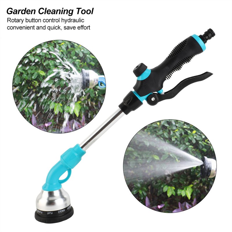 Garden Multifunction Watering Irrigation Sprayer With 9 Nozzles