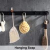 Pretop 4 x Organic Soap Bags, Natural Sisal Soap Pouches