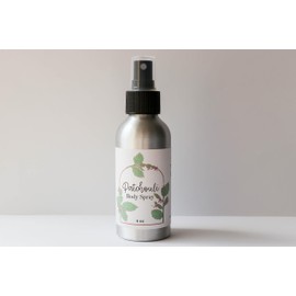 Large Indonesian Patchouli Body Spray- 4oz