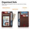 Fintie Slim Minimalist Front Pocket Wallet, RFID Blocking Credit Card