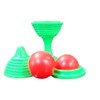London Magic Works Classic Ball and Vase Trick (Green, Mini)